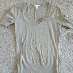Banana Republic lightweight short sleeve sweater